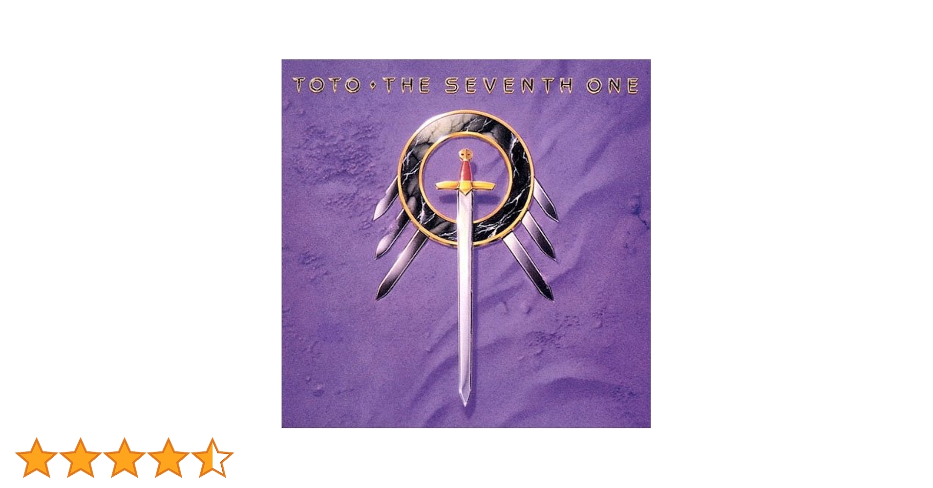 TOTO ザ・セブンス・ワン～第7の剣～ Amazon.co.jp: ザ・セブンス・ワン～第7の剣～: ミュージック